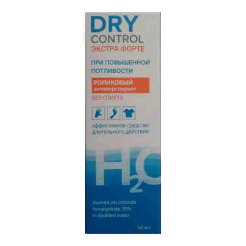 Dry Control Extra Forte роликовый антиперспирант без спирта 30%, без спирта, 50 мл, 1 шт.