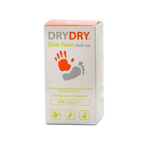 Dry Dry Deo Teen дезодорант для подростков, део-ролик, 50 мл, 1 шт.