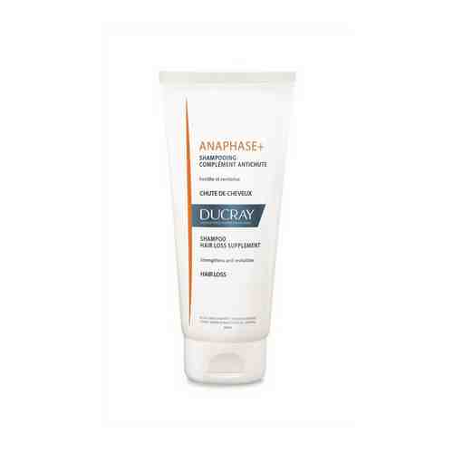 Ducray Anaphase+ шампунь стимулирующий, шампунь, для ослабленных, выпадающих волос, 200 мл, 1 шт.
