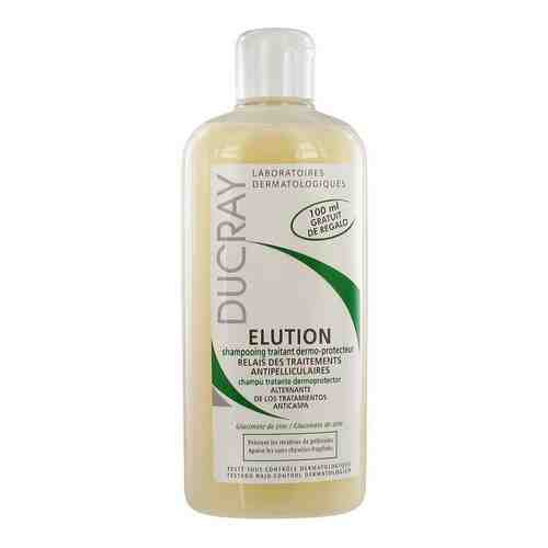 Ducray Elution шампунь оздоравливающий, шампунь, для ежедневного применения, 400 мл, 1 шт.