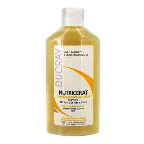 Ducray Nutricerat шампунь сверхпитательный, шампунь, для сухих и поврежденных волос, 200 мл, 1 шт.