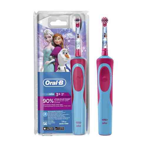 Электрическая зубная щетка для детей Oral-B Stages Power, 1 шт.