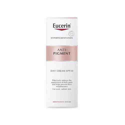 Eucerin Anti-Pigment крем против пигментации, дневной, крем для лица, SPF30, 50 мл, 1 шт.