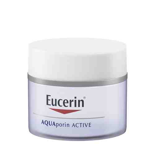 Eucerin Aquaporin Active крем интенсивный увлажняющий, крем для лица, для нормальной и комбинированной кожи, 50 мл, 1 шт.