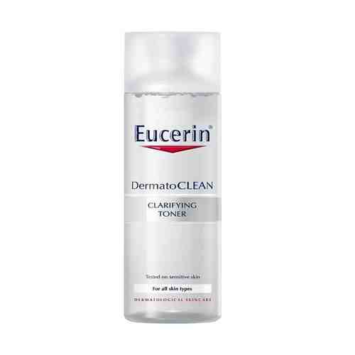 Eucerin DermatoClean Тоник освежающий, тоник для лица, очищающий, 200 мл, 1 шт.