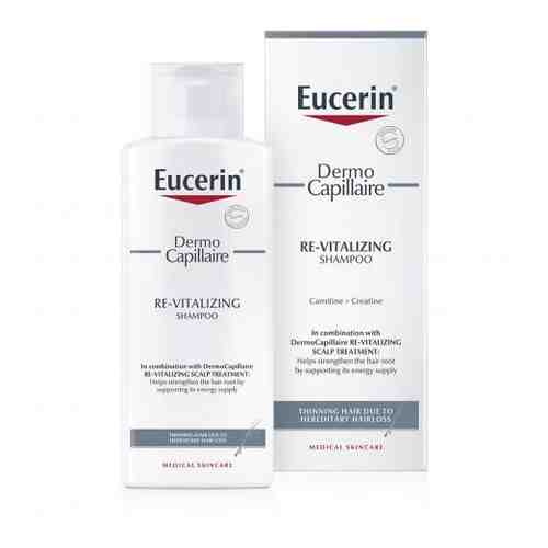 Eucerin Dermo Capillarie шампунь, шампунь, против выпадения волос для женщин и мужчин, 250 мл, 1 шт.