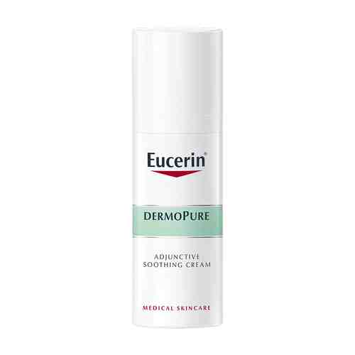 Eucerin DermoPure крем для лица успокаивающий, крем для лица, для проблемной кожи, 50 мл, 1 шт.