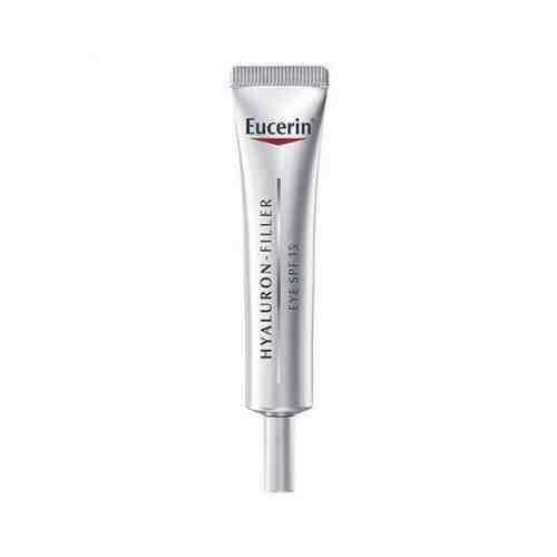 Eucerin Hyaluron-Filler крем для кожи вокруг глаз, крем для области вокруг глаз, для чувствительной кожи, 15 мл, 1 шт.