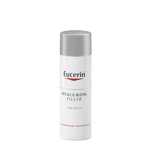 Eucerin Hyaluron-Filler крем дневной spf 15, крем для лица, для нормальной и комбинированной кожи, 50 мл, 1 шт.