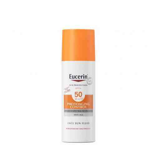 Eucerin Photoaging Control Флюид солнцезащитный SPF50+, 50 мл, 1 шт.