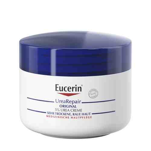Eucerin Urearepair Крем для лица увлажнение, крем для лица, с мочевиной 5%, 75 мл, 1 шт.
