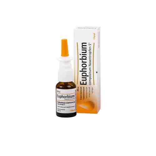Эуфорбиум Композитум Назентропфен С, спрей назальный гомеопатический, 20 мл, 1 шт.