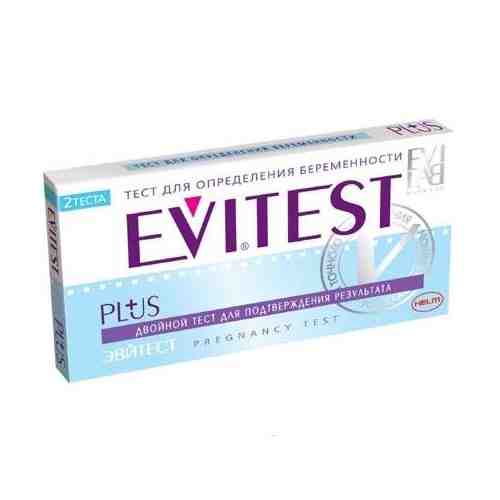 Evitest Plus Тест на беременность, тест-полоска, 2 шт.