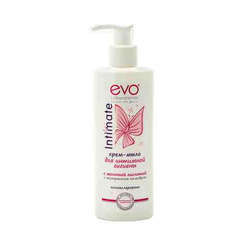 Evo крем-мыло для интимной гигиены Календула, крем-мыло, для чувствительной кожи, 200 мл, 1 шт.