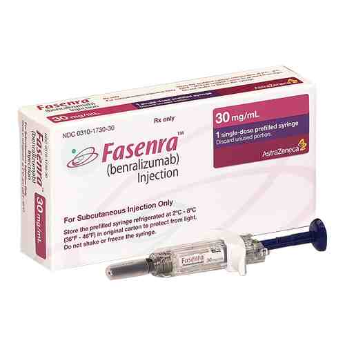 Фазенра, 30 мг/мл, раствор для подкожного введения, 1 мл, 1 шт.