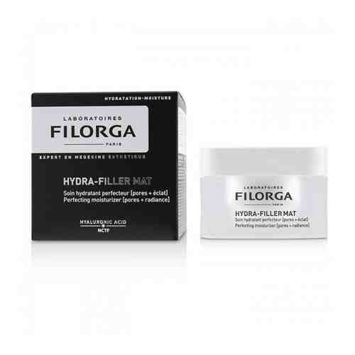 Filorga Hydra-Filler Mat гель-крем увлажняющий для лица, крем-гель, 50 мл, 1 шт.
