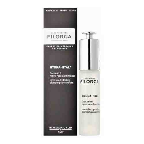 Filorga Hydra-Hyal сыворотка-концентрат для интенсивного увлажнения кожи, сыворотка, 30 мл, 1 шт.