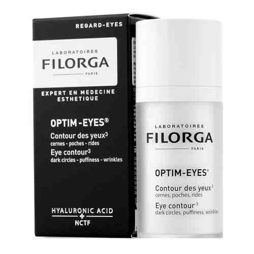 Filorga Optim Eyes крем для контура глаз, крем для контура глаз, 15 мл, 1 шт.