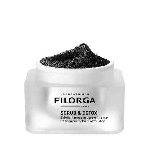 Filorga Scrub & Detox Эксфолиант-мусс, скраб, 50 мл, 1 шт.