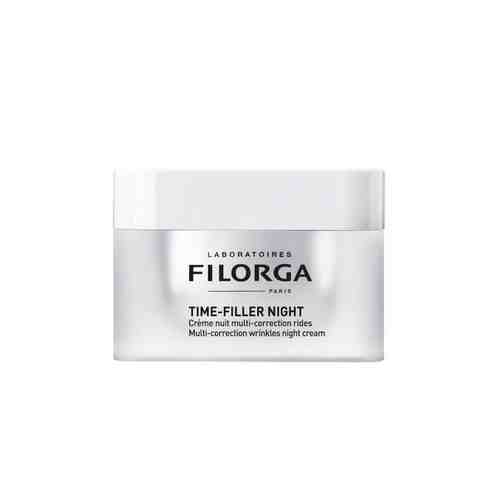 Filorga Time-Filler night крем ночной восстанавливающий от морщин, крем для лица, 50 мл, 1 шт.