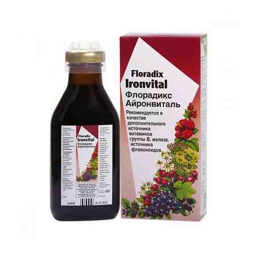 Флорадикс Айронвиталь, жидкость для приема внутрь, 250 мл, 1 шт.