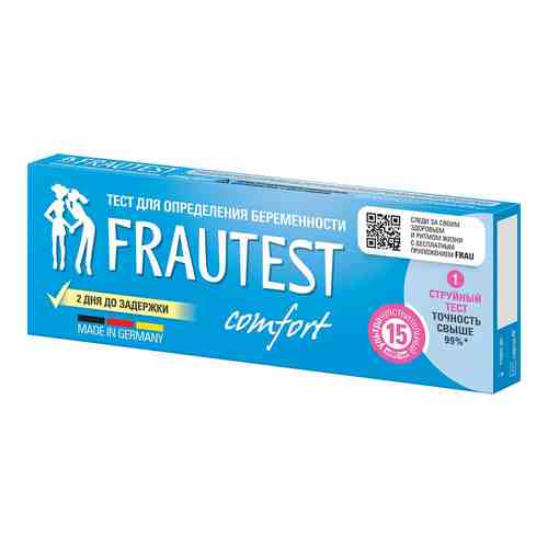 Frautest Comfort Тест на беременность, 1 шт.