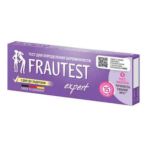 Frautest Expert Тест на беременность, 1 шт.