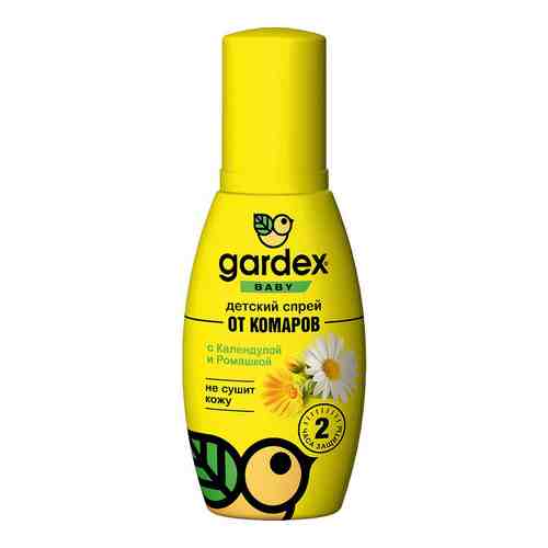 Gardex Baby Спрей от комаров для детей, спрей для наружного применения, 100 мл, 1 шт.
