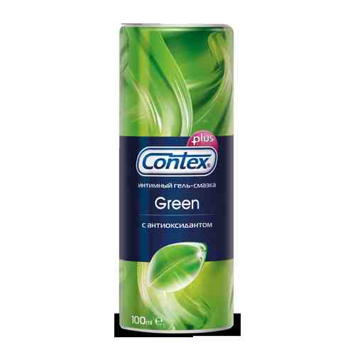 Гель-смазка Contex Green, гель, антибактериальное, 100 мл, 1 шт.