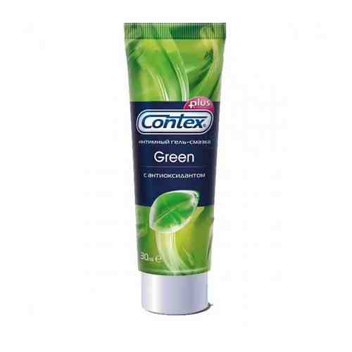 Гель-смазка Contex Green, гель, антибактериальное, 30 мл, 1 шт.