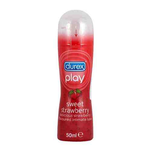 Гель-смазка Durex Play Sweet Strawberry, гель, с ароматом клубники, 50 мл, 1 шт.