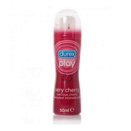 Гель-смазка Durex Play Very Cherry, гель, 50 мл, 1 шт.