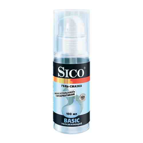 Гель-смазка Sico aquagel увлажняющий, гель, 100 мл, 1 шт.