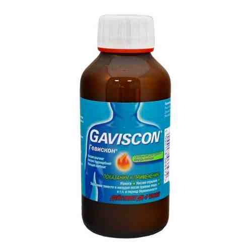 Гевискон, суспензия для приема внутрь, с мятным вкусом, 150 мл, 1 шт.