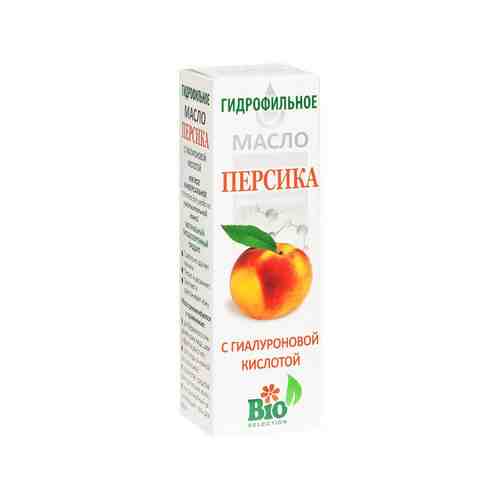 Гидрофильное масло персика с гиалуроновой кислотой, масло, 100 мл, 1 шт.