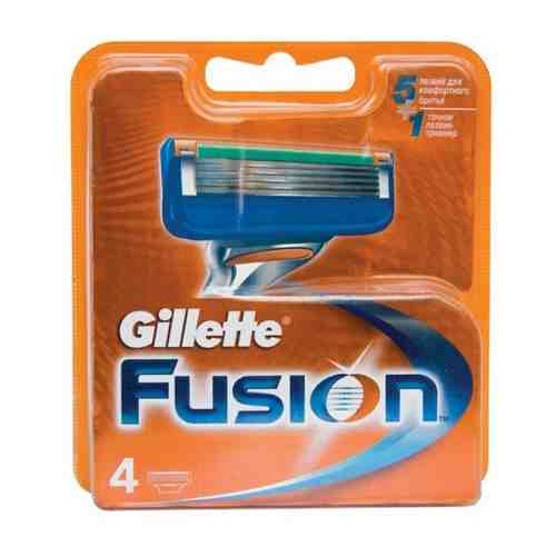 Gillette Fusion Power Сменные кассеты, 4 шт.