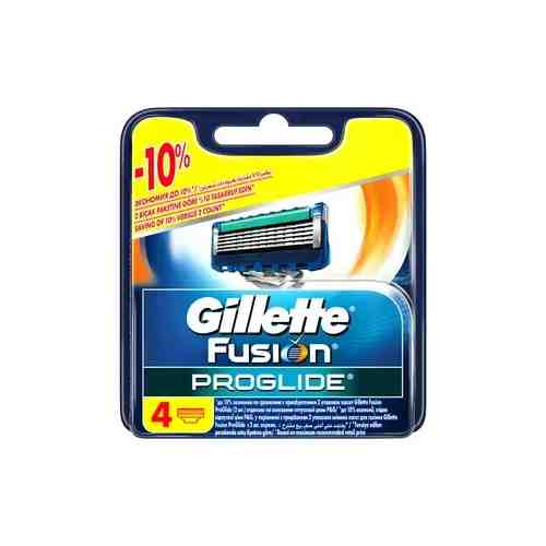 Gillette Fusion Proglide Кассеты, 4 шт.