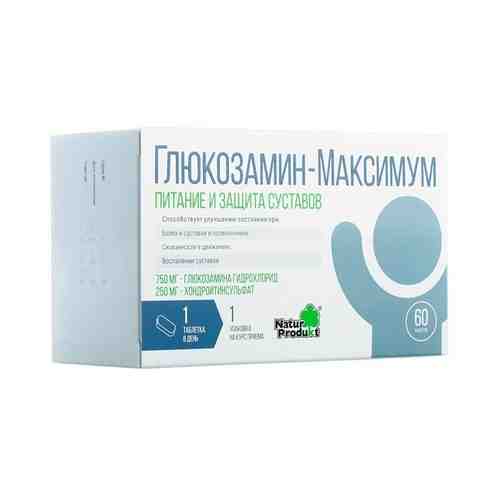 Глюкозамин-Максимум, 1400 мг, таблетки, 60 шт.