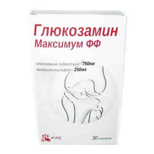 Глюкозамин Максимум ФФ, таблетки, 30 шт.