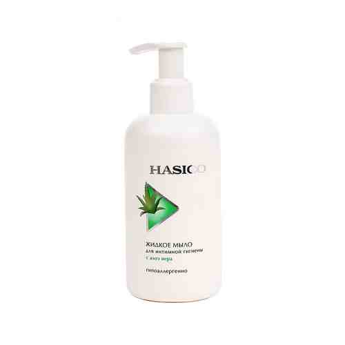 Hasico мыло жидкое для интимной гигиены с Алоэ вера, мыло жидкое, 250 мл, 1 шт.