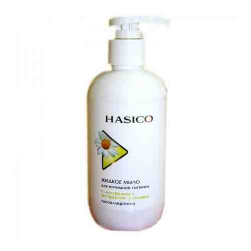 Hasico мыло жидкое для интимной гигиены с экстрактом ромашки, мыло жидкое, 250 мл, 1 шт.