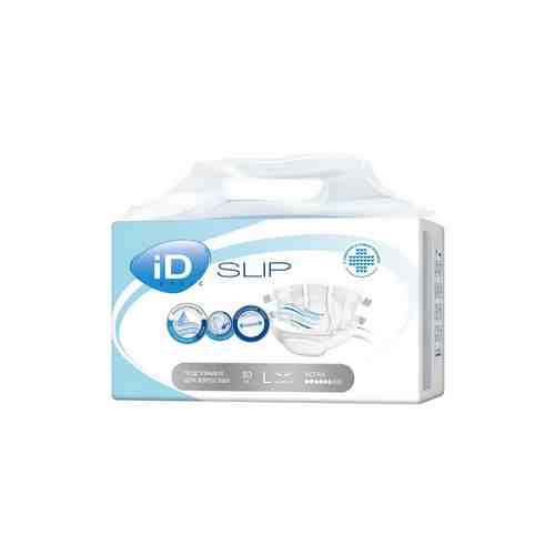 iD Slip Basic Ultra Подгузники для взрослых, Medium M (2), 70-130 см, 30 шт.