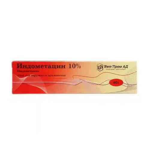 Индометацин (мазь), 10%, мазь для наружного применения, 40 г, 1 шт.