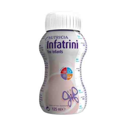 Infatrini, смесь для энтерального питания, 125 мл, 1 шт.