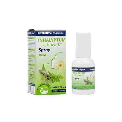 Ингалиптум-ультравирк Средство гигиены полости рта, спрей, 30 мл, 1 шт.