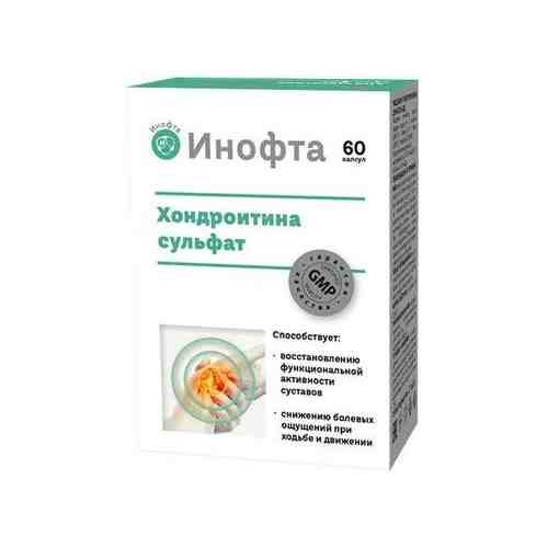 Инофта Хондроитина сульфат, 500 мг, капсулы, 60 шт.