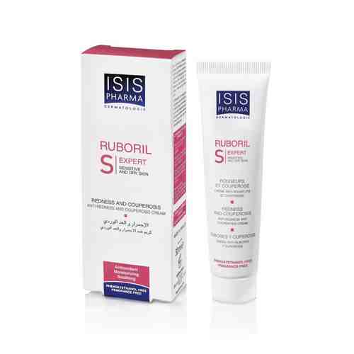 Isis Pharma Ruboril expert S Крем для чувствительной и сухой кожи, крем для лица, 30 мл, 1 шт.