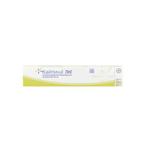 Кайлина ЛНГ, 19.5 мг, система внутриматочная терапевтическая - спираль, 1 шт.