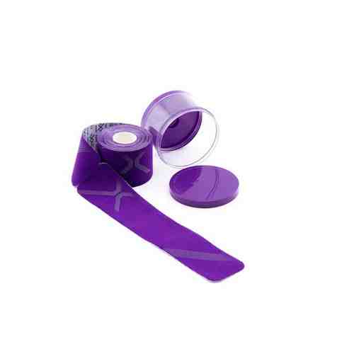 Kinexib-Tape Ultraviolet Кинезио-тейп, 5х500, фиолетового цвета, 1 шт.
