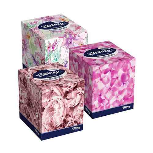 Kleenex Collection Салфетки в коробке, салфетки, 100 шт.